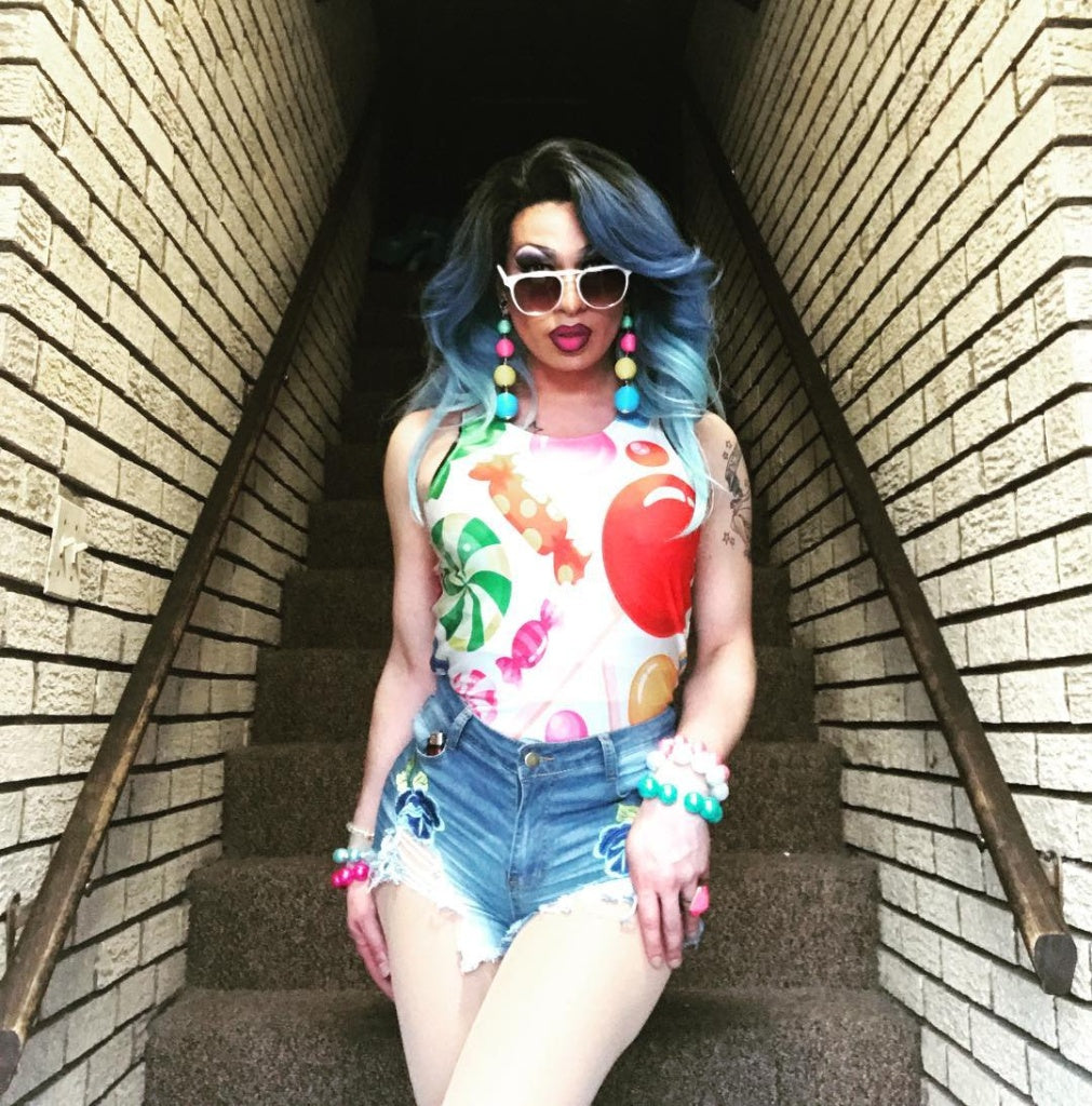 Sweet Candy Pop Performance Costume
