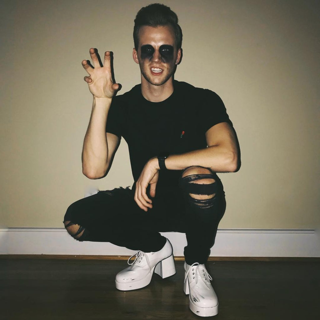 Modern Gothic Male Performance Costume